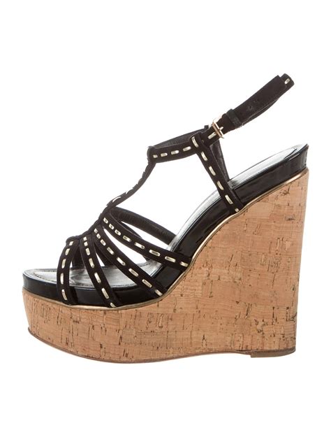 ballerine dior outlet|dior wedge platform sandals.